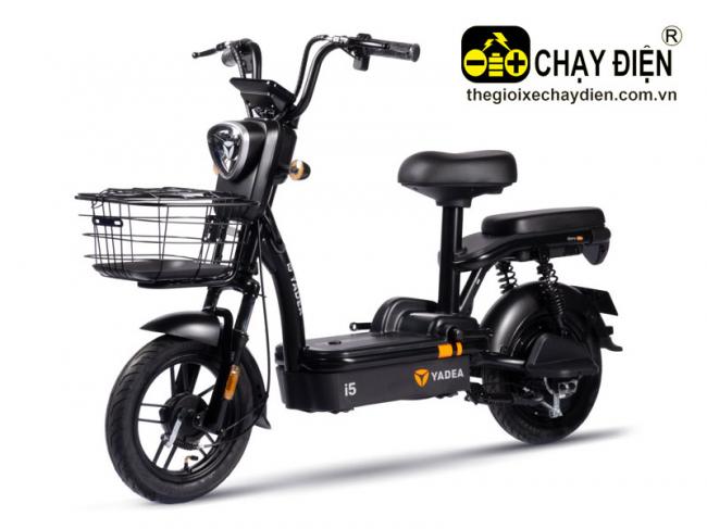 Xe đạp điện Yadea i5 S Đen bóng