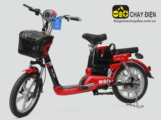 Xe đạp điện Yadea Winter Đỏ