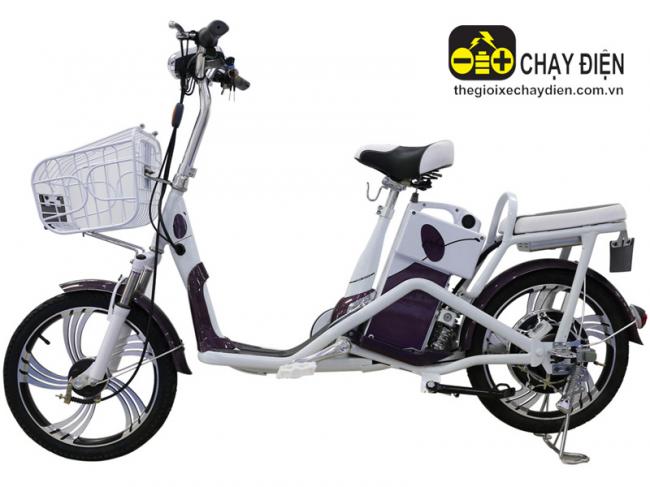 Xe đạp điện Yadea Winy EB38 Tím