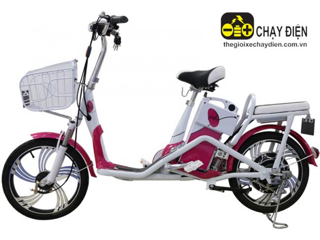 Xe đạp điện Yadea Winy EB38 Hồng