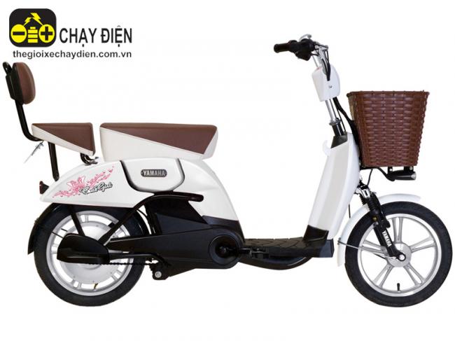 Xe đạp điện Yamaha Cute Girl F Trắng