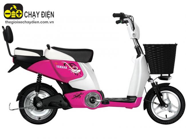 Xe đạp điện YAMAHA CUTE GIRL F3 Hồng