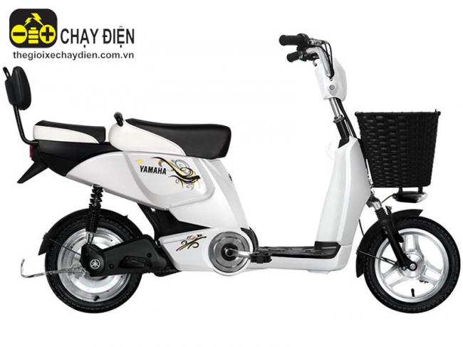 Xe đạp điện YAMAHA CUTE GIRL F3 Trắng