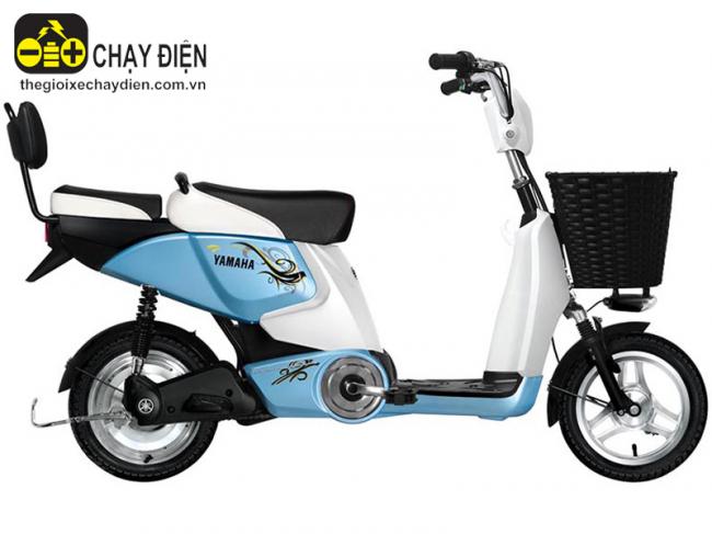 Xe đạp điện YAMAHA CUTE GIRL F3 Xanh da trời