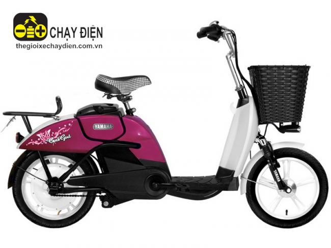 Xe đạp điện YAMAHA CUTE GIRL Hồng