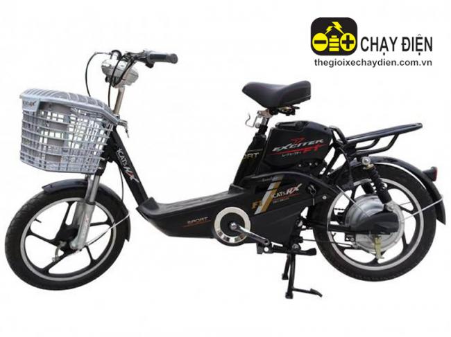 Xe đạp điện YAMAHA HX F1 Đen bóng