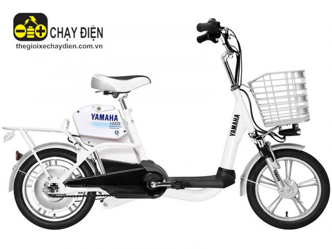 Xe đạp điện YAMAHA ICATS H6 Trắng