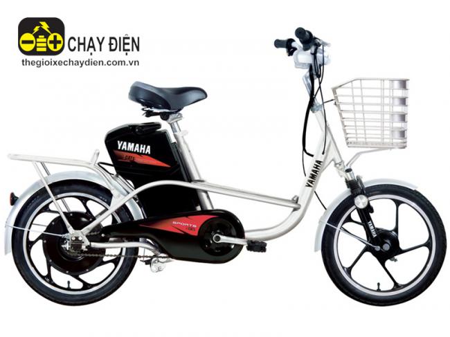 Xe đạp điện YAMAHA ICATS H1 Trắng