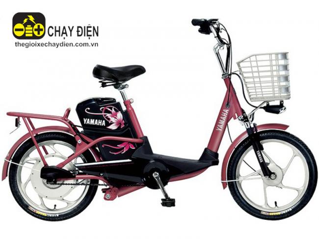 Xe đạp điện YAMAHA ICATS H4 Tím