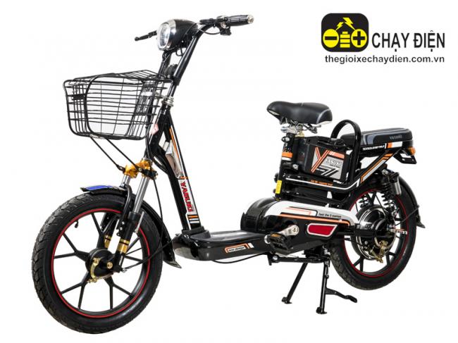 Xe đạp điện Yasuki S6 Đen bóng