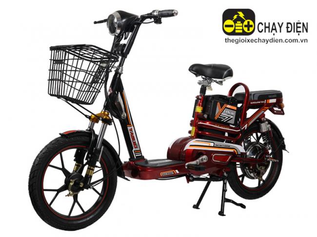 Xe đạp điện Yasuki S6 Đỏ