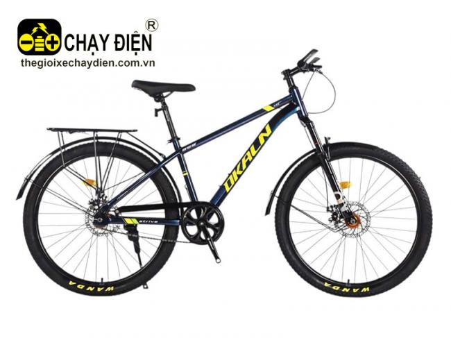 Xe đạp DK Tím Than