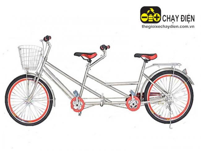 Xe đạp đôi người lớn Romance 580I Bạc