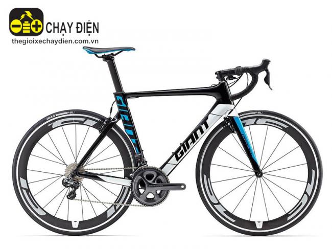 Xe đạp đua Giant Propel Advanced 0 Xanh dương đen