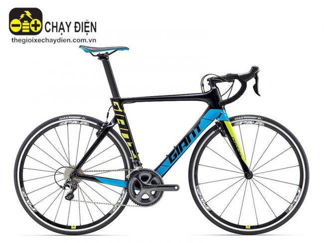 Xe đạp đua Giant Propel Advanced 1 Xanh dương đen