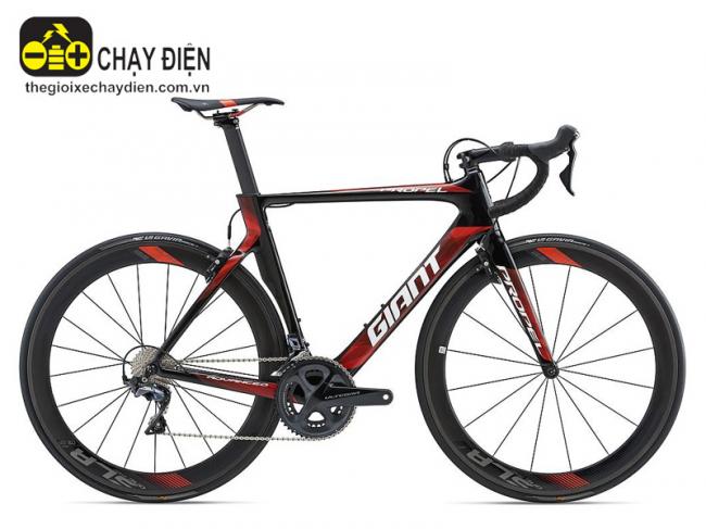 Xe đạp đua Giant Propel Advanced Pro 1 Đỏ đen