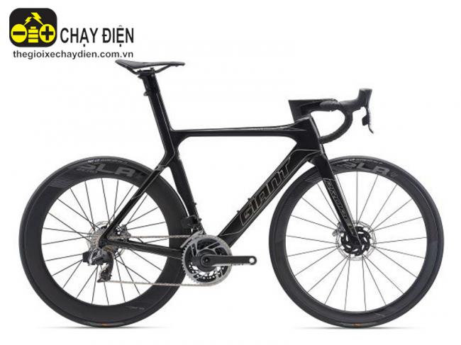 Xe đạp đua Giant Propel Advanced SL 0 Disc - RED Đen bóng