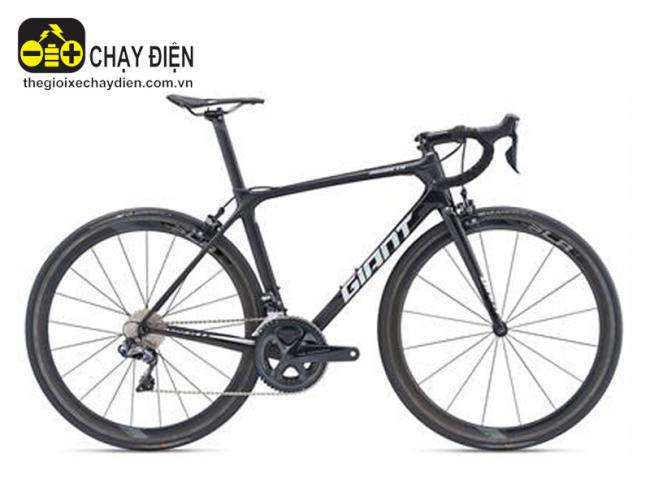 Xe đạp đua Giant TCR Advanced Pro 0 - 2019 Đen bóng