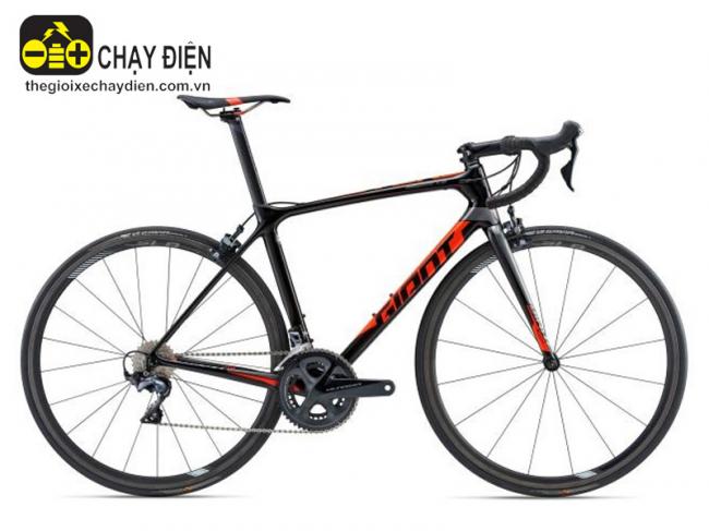 Xe đạp đua Giant TCR Advanced Pro 1 - 2018 Đỏ đen