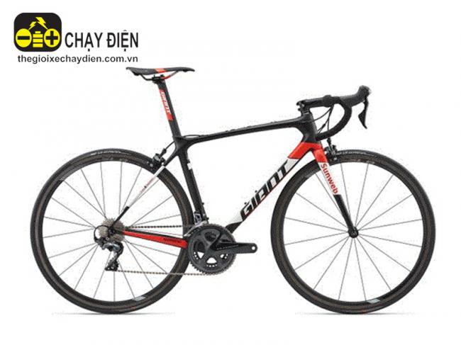 Xe đạp đua Giant TCR Advanced Pro Team - 2018 Đỏ đen