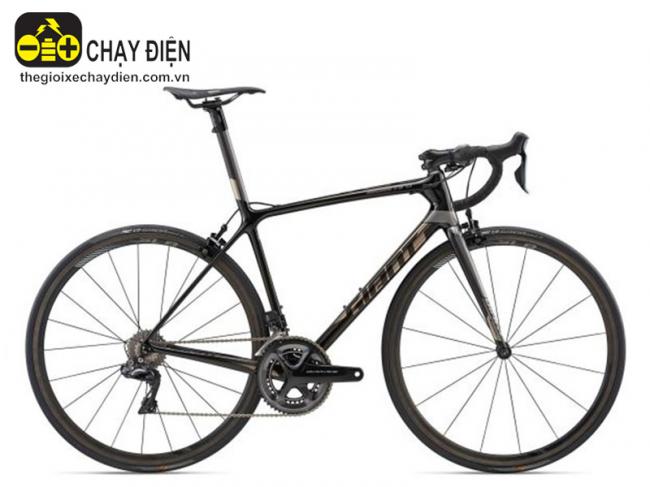 Xe đạp đua Giant TCR Advanced SL 0 - DA - 2018 Xám a