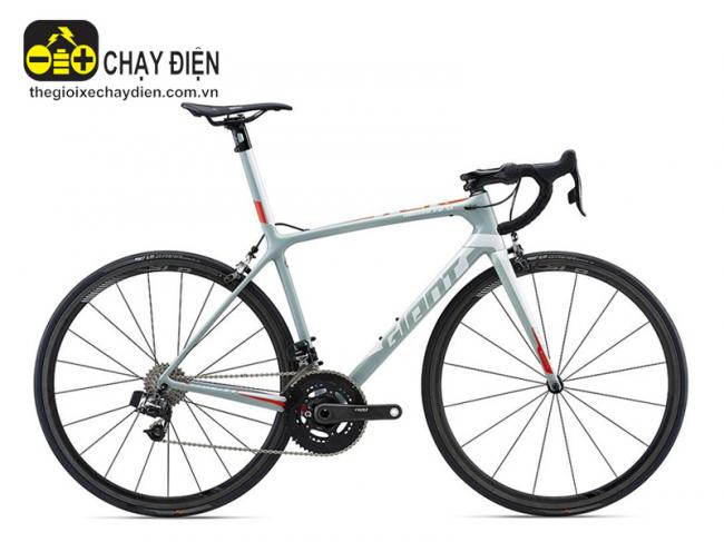 Xe đạp đua Giant TCR Advanced SL 0-RED - 2018 Bạc