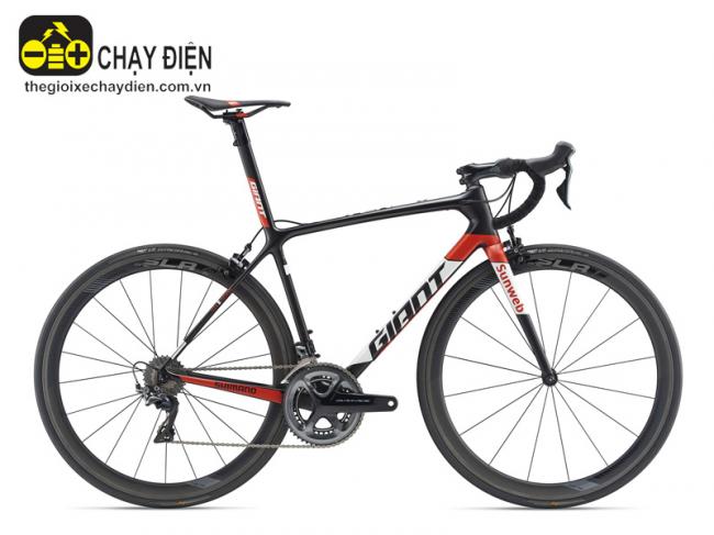 Xe đạp đua Giant TCR Advanced SL Team - 2019 Đỏ đen