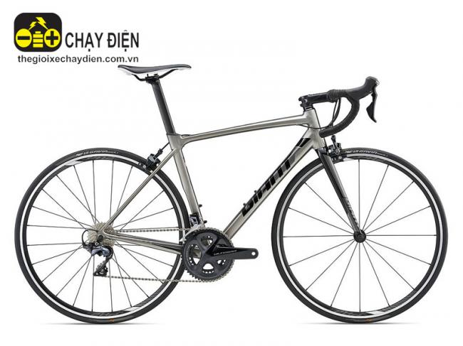 Xe đạp đua Giant TCR SLR 1 - 2018 Xám