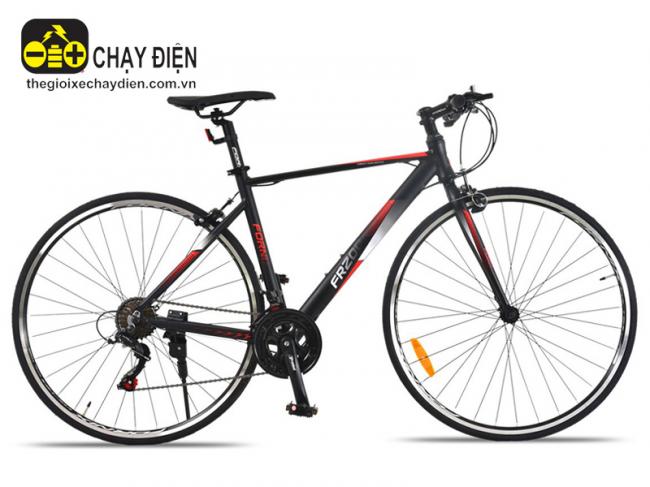 Xe đạp đua thể thao Fornix FR200 Đỏ đen