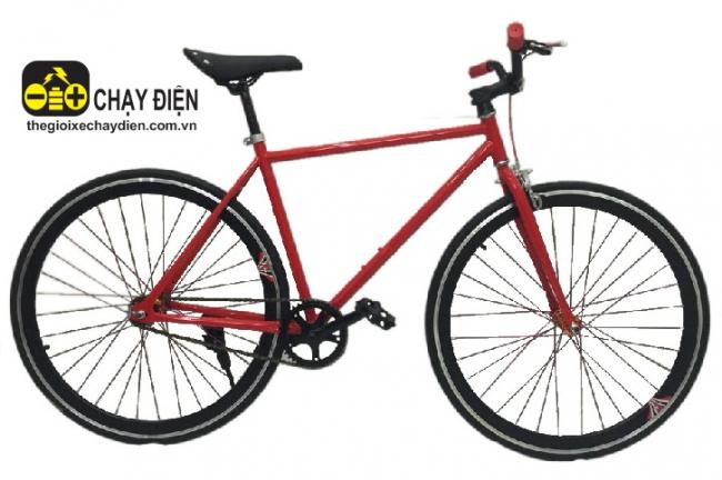 Xe đạp Fixed Gear Bmx Đỏ