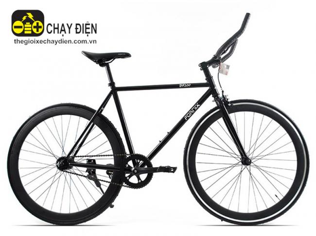 Xe đạp Fixed Gear Fornix BF200 Đen bóng