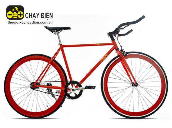 Xe đạp Fixed Gear Fornix BF200 Đỏ