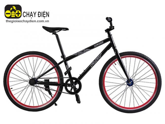 Xe đạp Fornix Fixed Gear BF400 Đen bóng