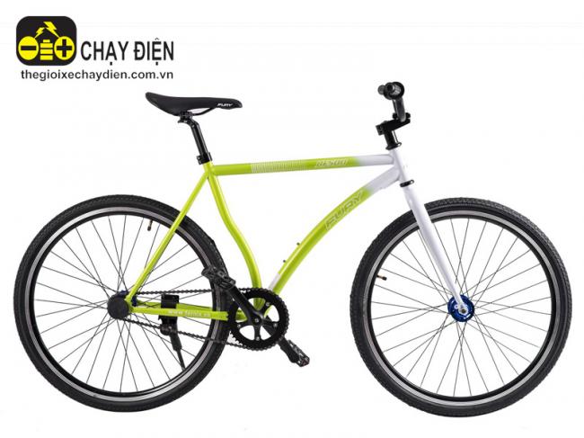 Xe đạp Fornix Fixed Gear FURY BF500 Xanh lá trắng