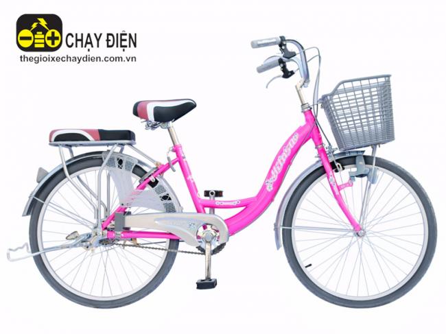 Xe đạp Hitasa 580N Hồng