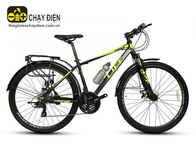 Xe đạp Hybrid Life HBR88 Vàng đen