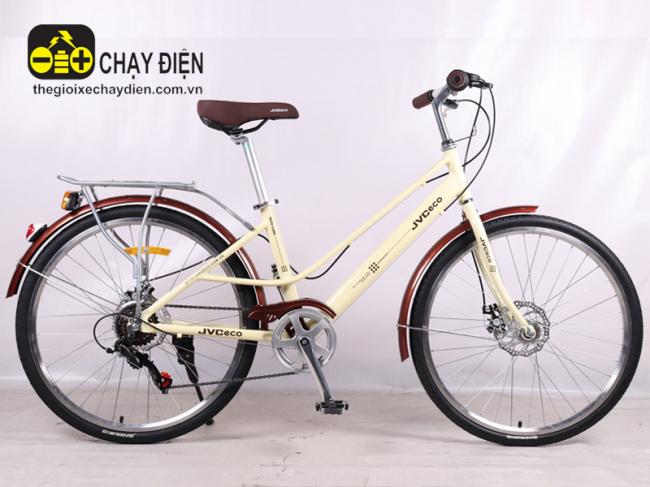 Xe đạp JVC Mini Girl Kem