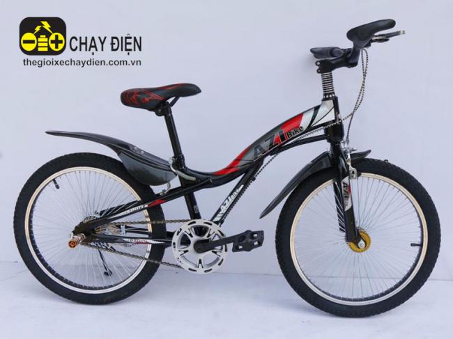 Xe đạp leo núi Leo núi AZI 199 Sport 26 inch Đỏ đen