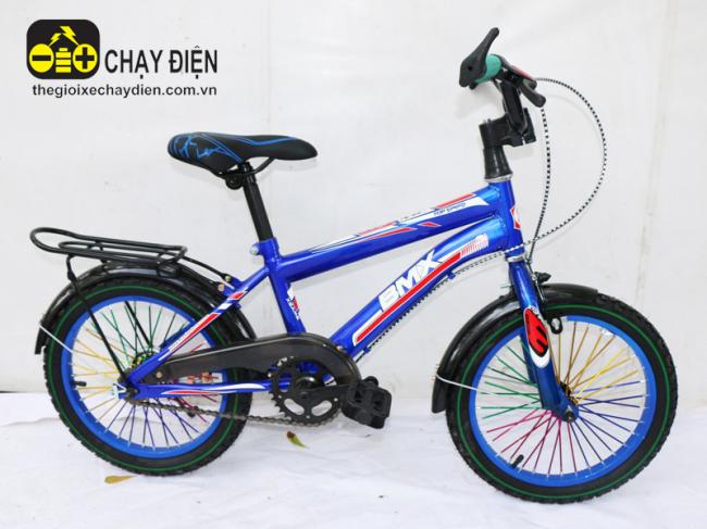 Xe đạp leo núi Bmx 109 16 inch căm honda Xanh dương