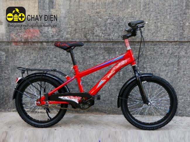 Xe đạp leo núi trẻ em AZI 180 Xgame 18inch Đỏ