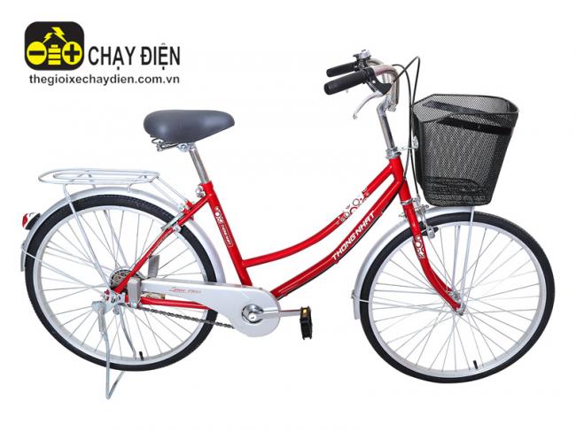 Xe đạp Mini cao cấp cỡ 24″ ( TN 219-24″ ) Đỏ