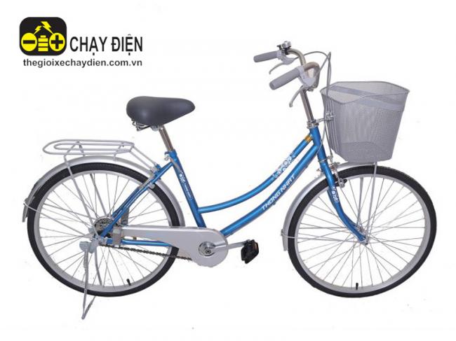 Xe đạp Mini cao cấp cỡ 24″ ( TN 219-24″ ) Xanh dương