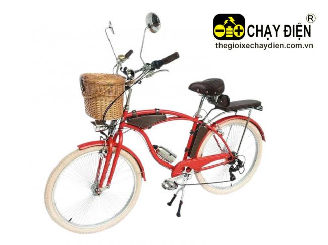 Xe đạp phong cách cổ ARS01 Đỏ
