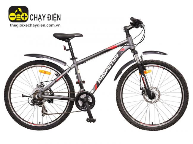 Xe đạp thể thao Asama MTB 2605 Xám a