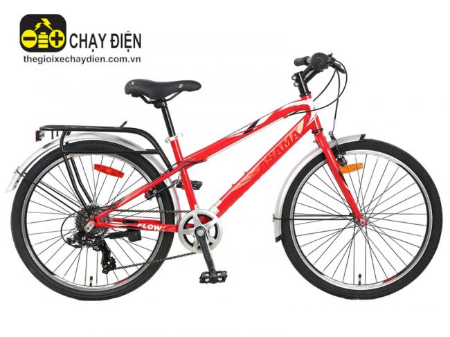 Xe đạp thể thao Asama TRK FL2401 Đỏ