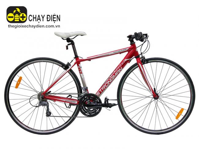 Xe đạp thể thao cao cấp Pallas S240FB Đỏ