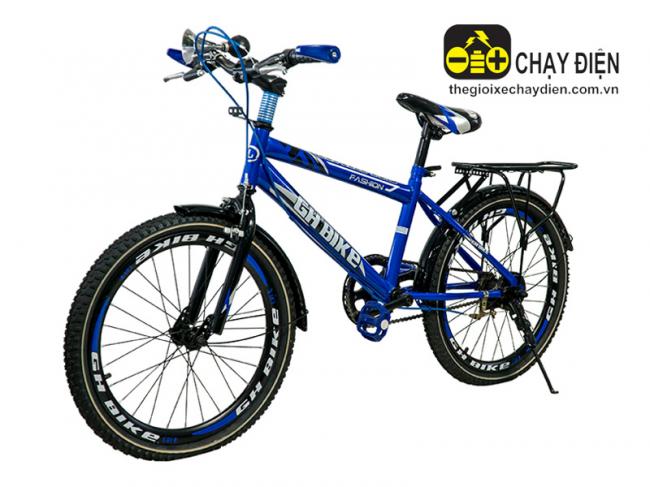 Xe đạp thể thao Gh Bike 20 inch Xanh dương