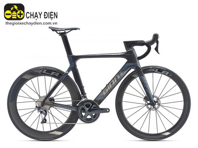 Xe đạp thể thao Giant Propel Advanced 1 Disc Đen bóng