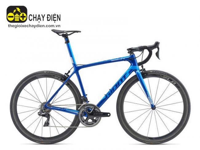 Xe đạp thể thao Giant TCR Advanced SL 0-DA - 2019 Xanh da trời