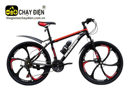 Xe đạp thể thao Mingu Inova vành đúc 6 chấu